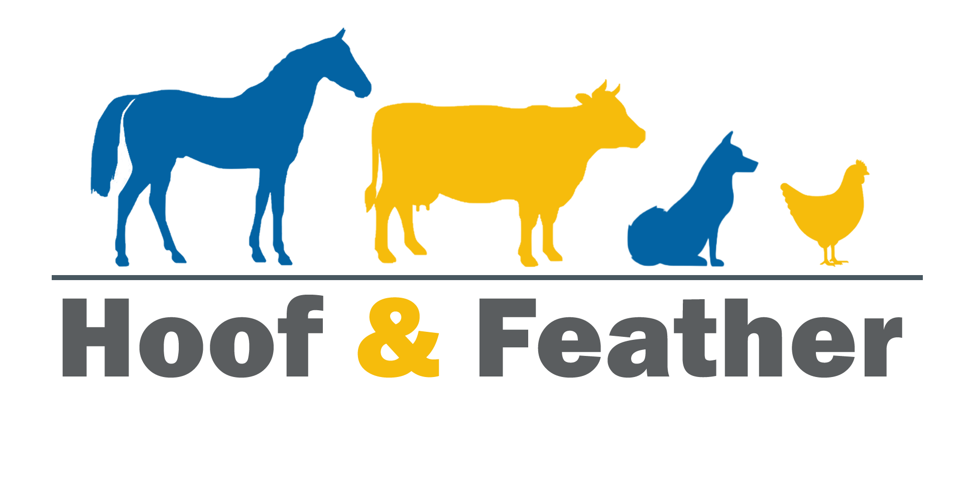 hoof and feather logo