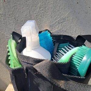 Equirina Round Grooming Bag