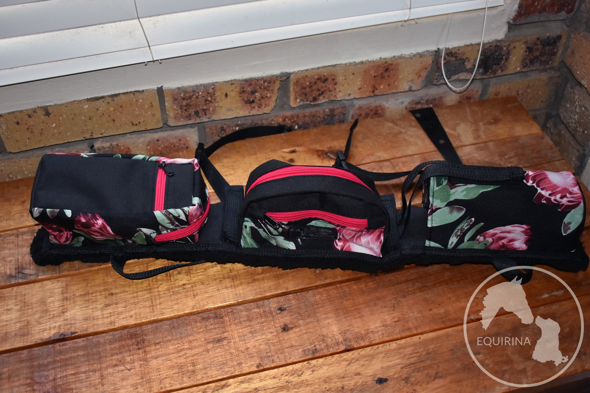 Equirina Lucy Pommel Saddle Bag - Image 2
