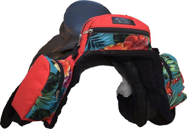 Equirina Lucy Pommel Saddle Bag
