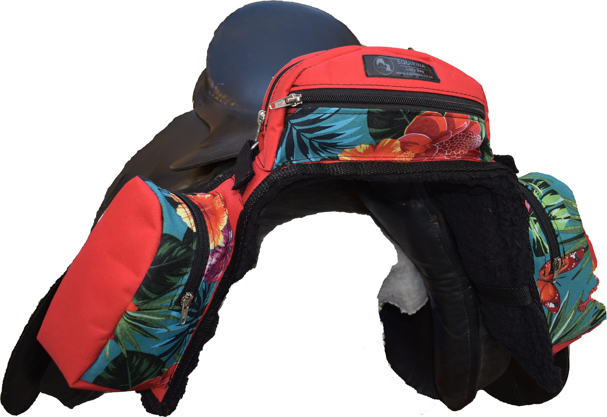 Equirina Lucy Pommel Saddle Bag
