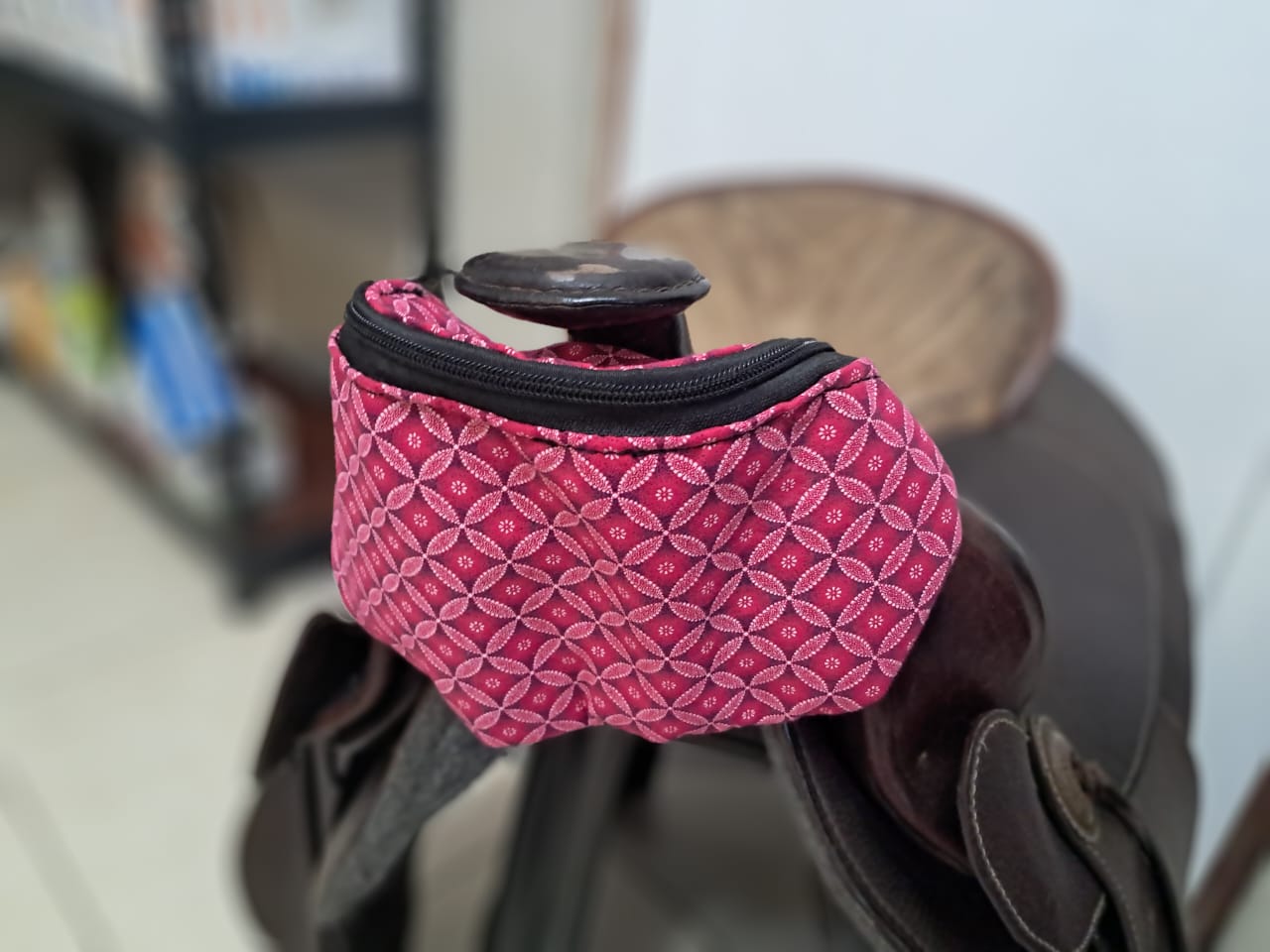 Equirina Ruby Shwe Shwe Saddle Bag