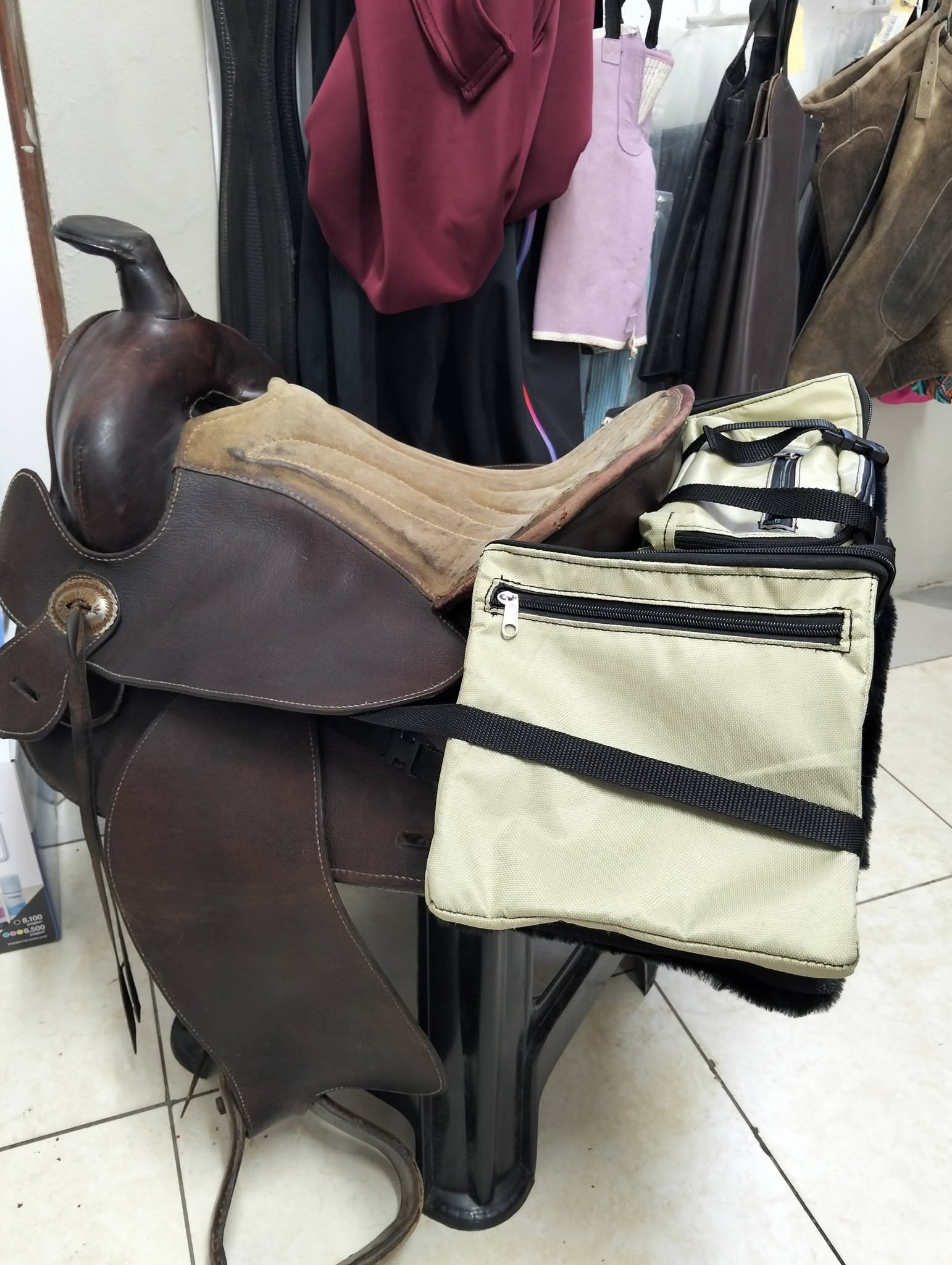 Equirina Zara Saddle Bag