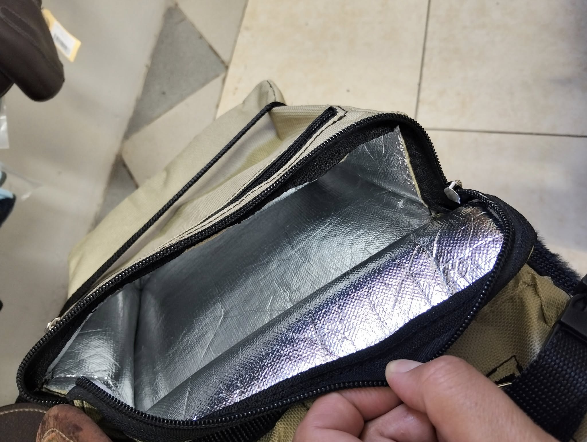 Equirina Zara Saddle Bag - Image 3