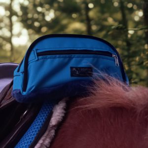 Indy horse riding saddle bag trail riding